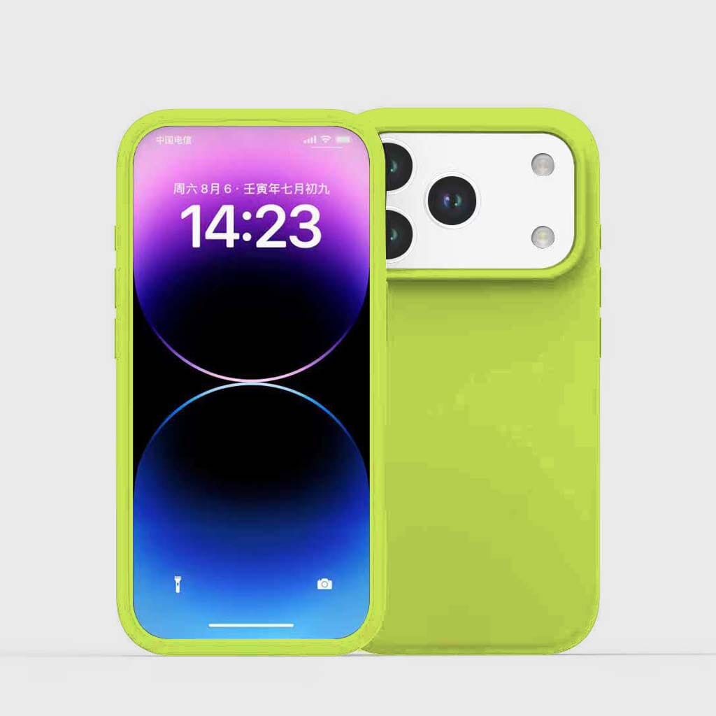 iPhone 17 Pro Max Silicone Case With MagSafe