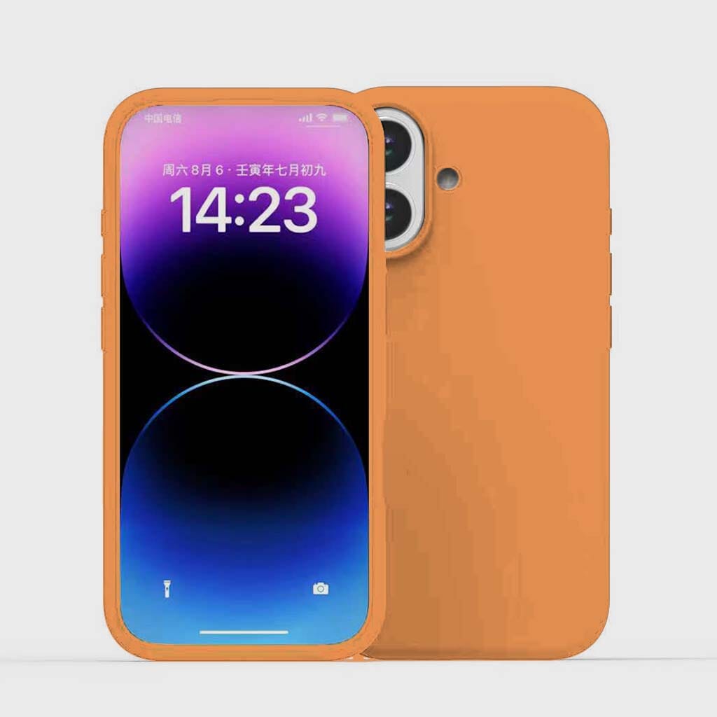 iPhone 17 Silicone Case With MagSafe