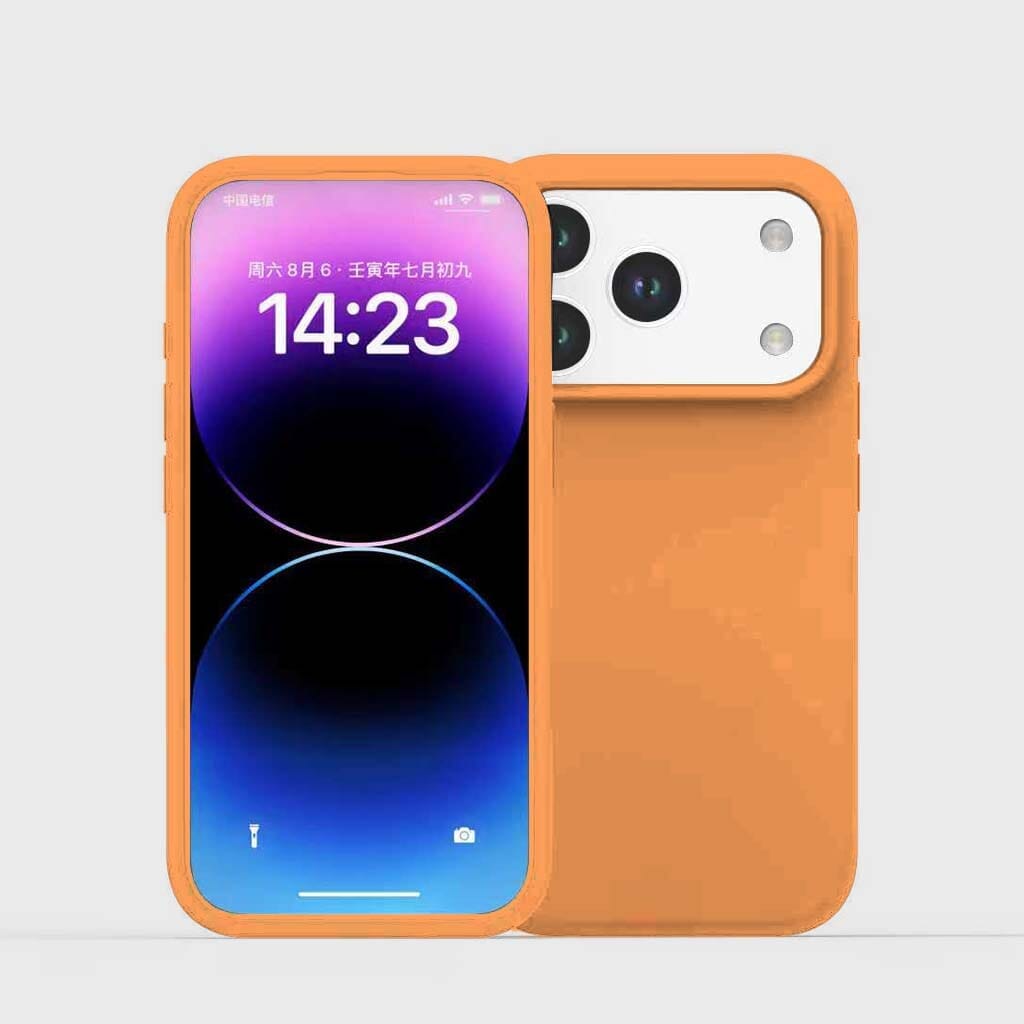 iPhone 17 Pro Max Silicone Case With MagSafe
