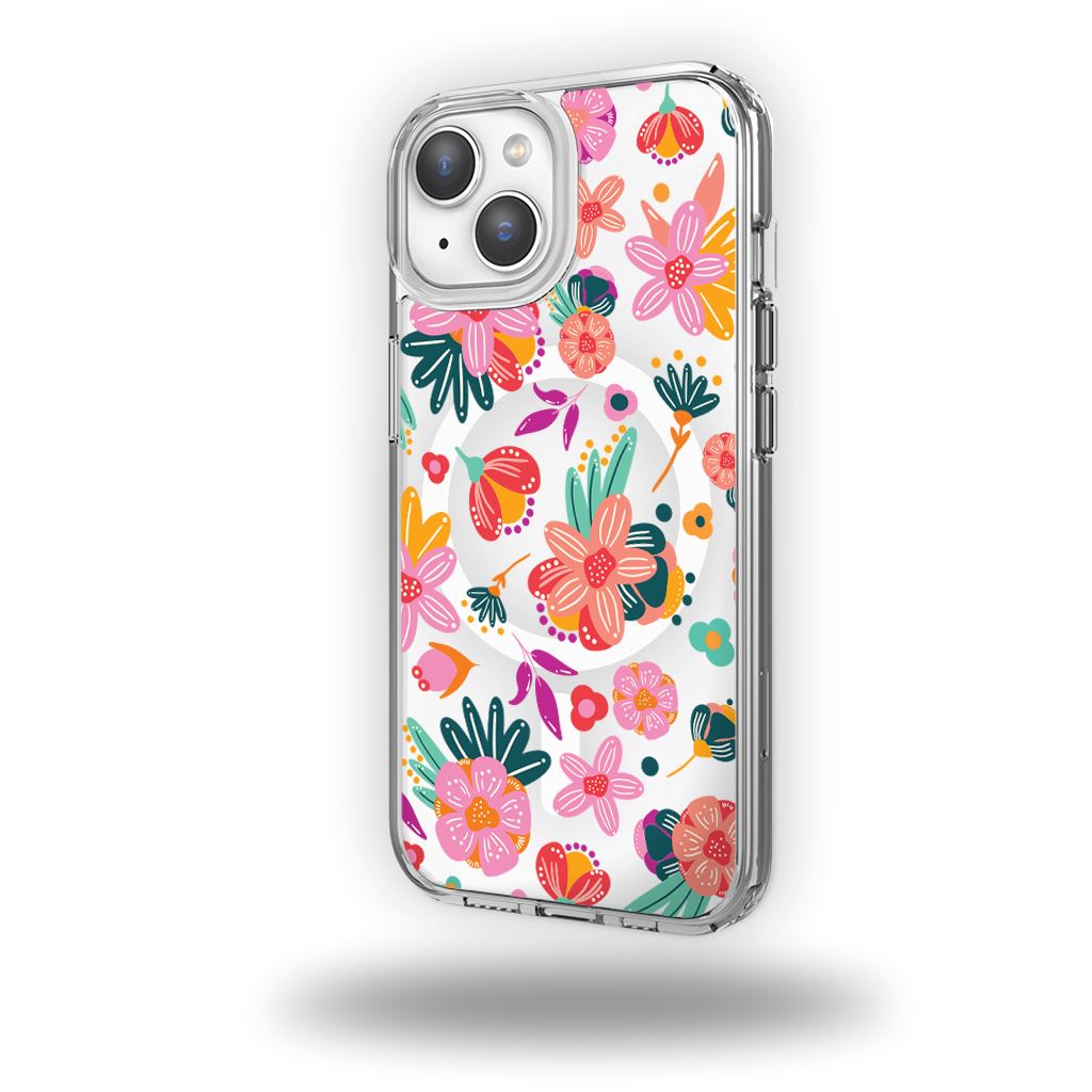 MagSafe iPhone 14 Spring Flower Case