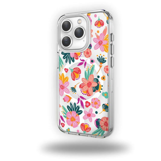 iPhone 15 Pro Max Case With MagSafe - Spring Flower