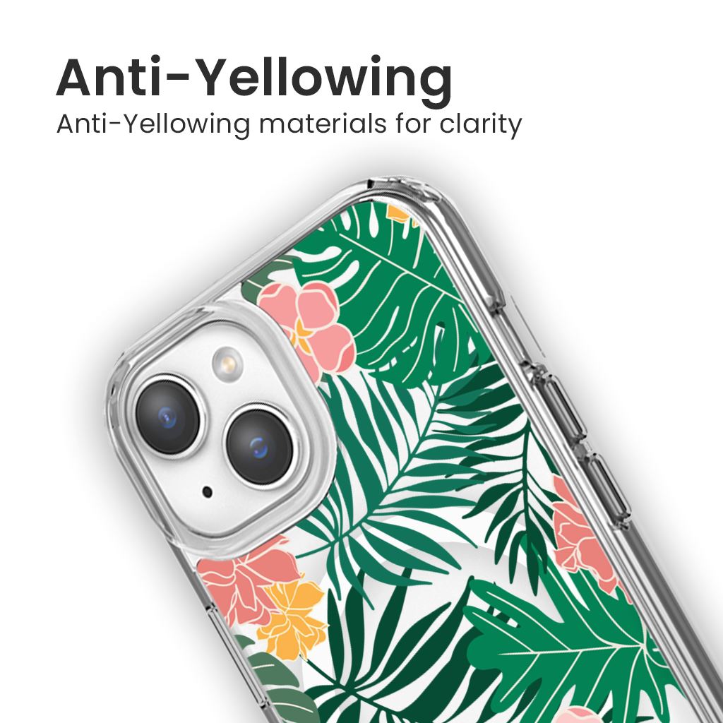 iPhone 15 Case With MagSafe - Wild Flower