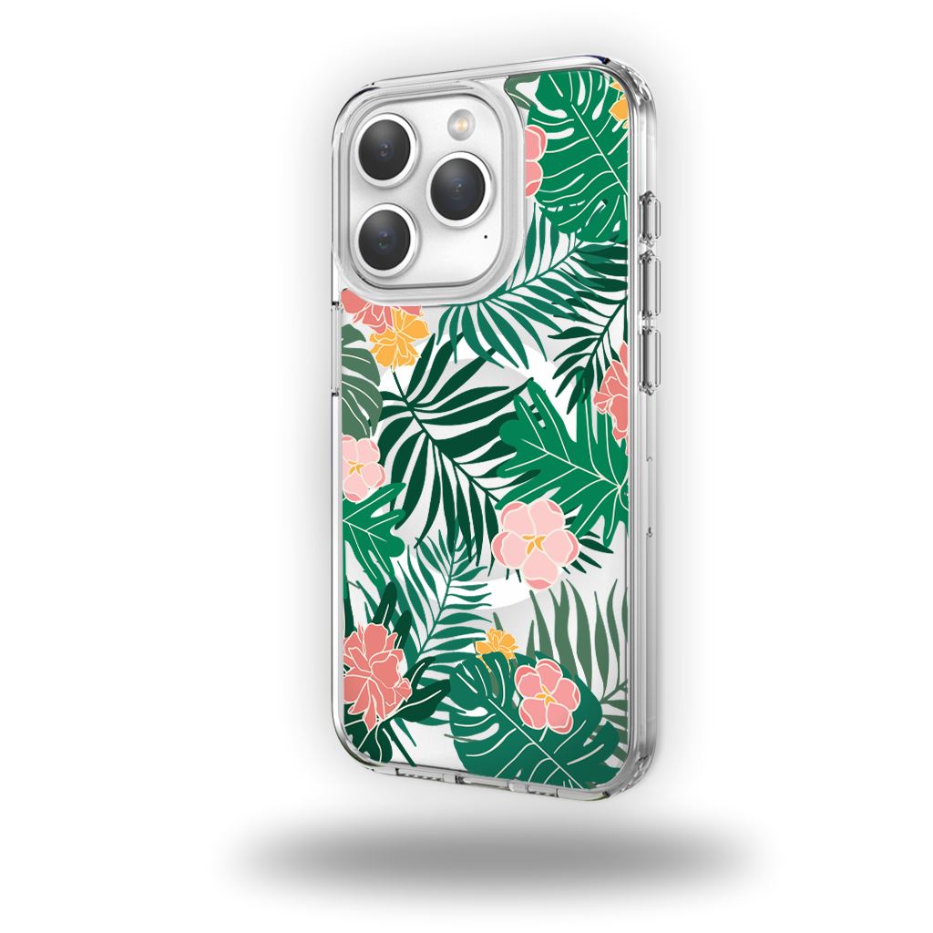 iPhone 15 Pro Max Case With MagSafe - Wild Flower