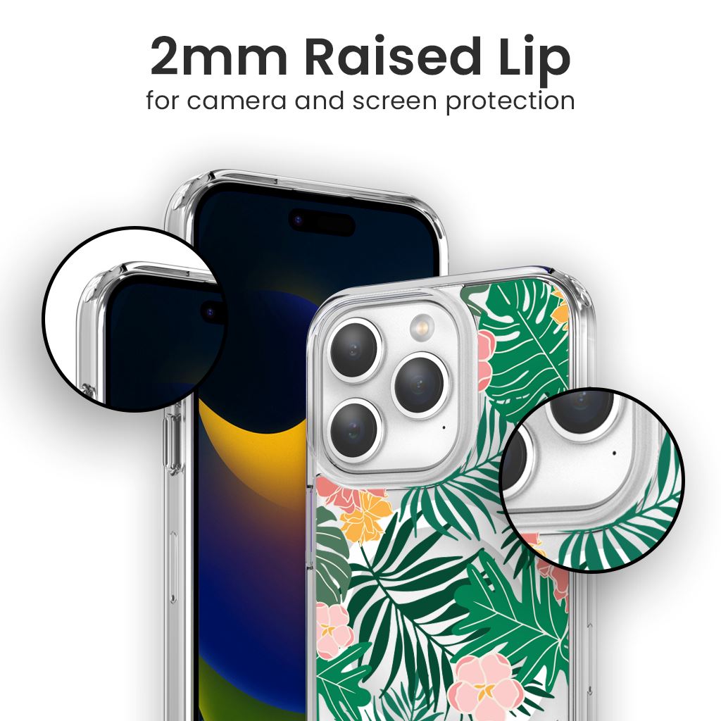 iPhone 15 Pro Case With MagSafe - Wild Flower