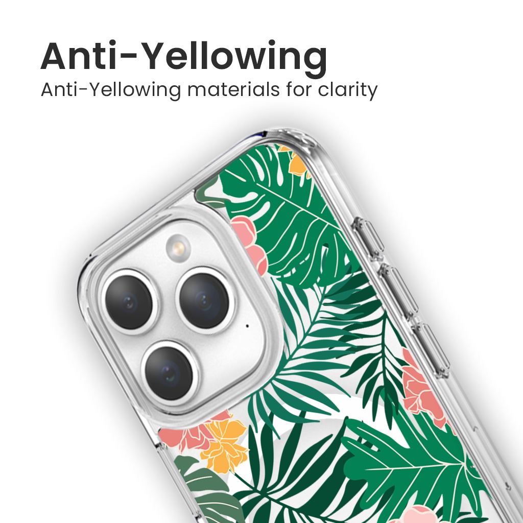 iPhone 15 Pro Max Case With MagSafe - Wild Flower