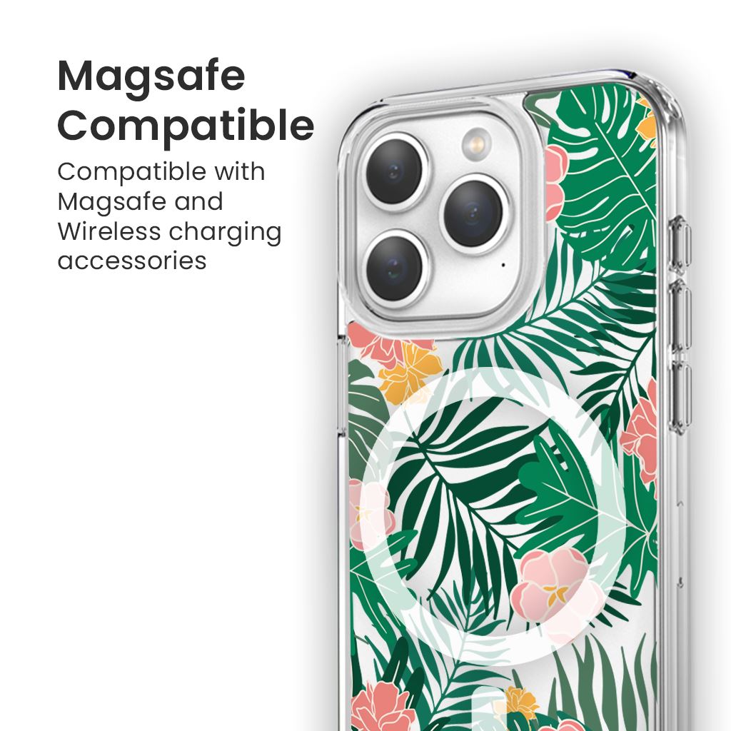 iPhone 15 Pro Max Case With MagSafe - Wild Flower