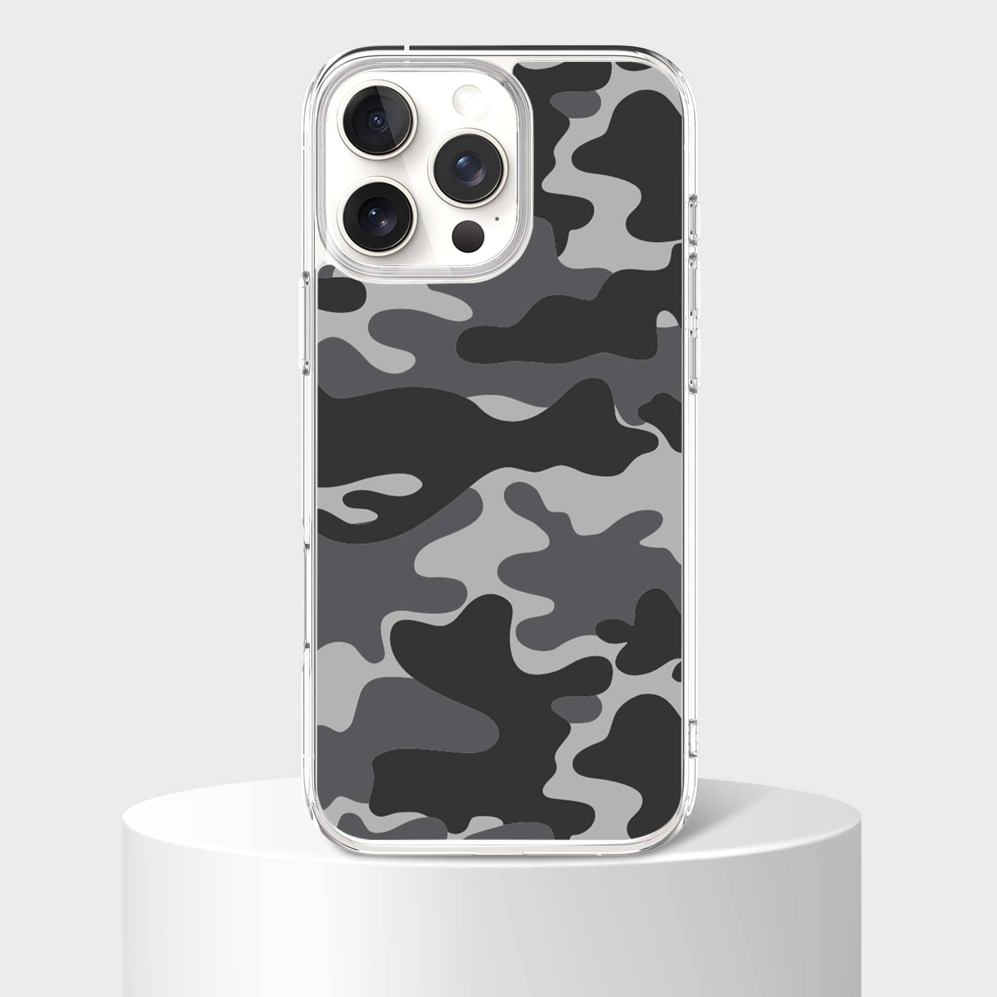 iPhone 16 Pro Case With MagSafe - Black Camo