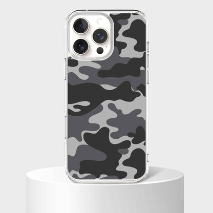 iPhone 16 Pro Case With MagSafe - Black Camo