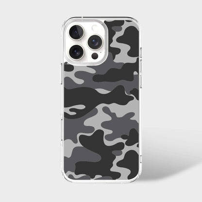 iPhone 16 Pro Case With MagSafe - Black Camo