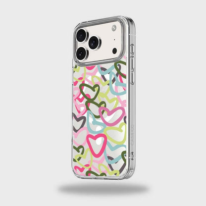 iPhone 17 Pro Clear Case - Graffiti Design