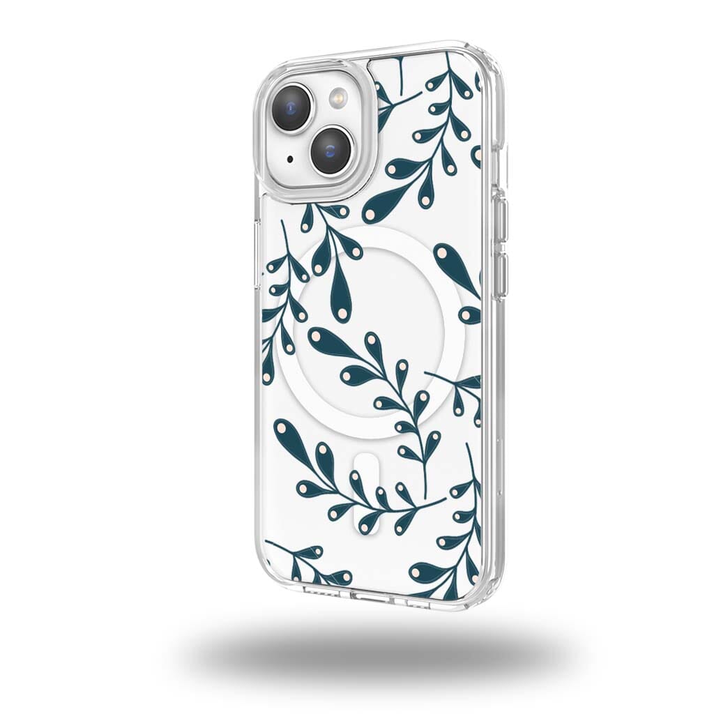 iPhone 15 Clear Case - Lullaby Design