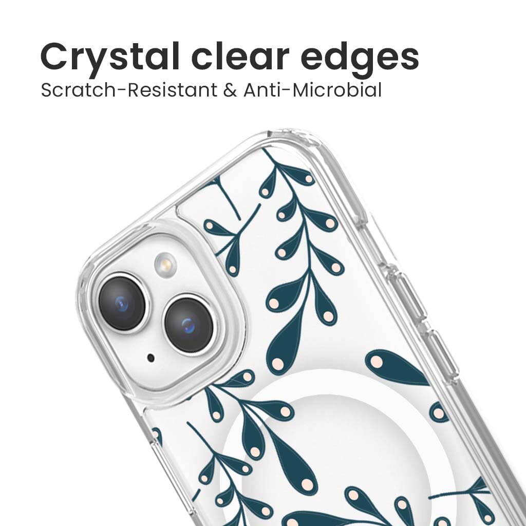 iPhone 15 Clear Case - Lullaby Design