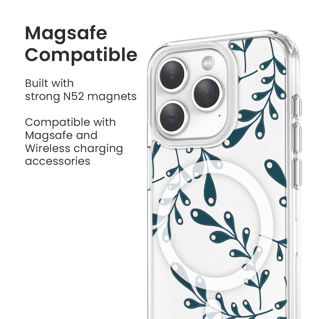 iPhone 15 Pro Max Clear Case - Lullaby Design