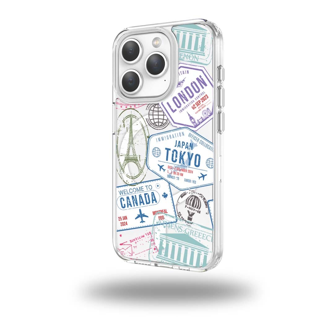 iPhone 15 Pro Clear Case - Study Abroad