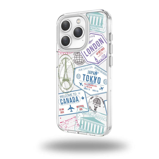 iPhone 15 Pro Max Clear Case - Study Abroad