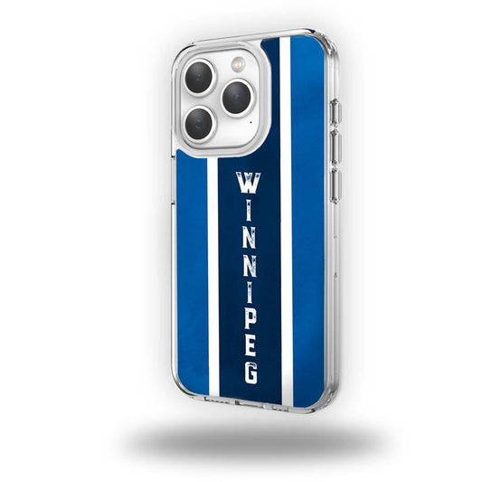 MagSafe iPhone 15 Pro Winnipeg Design Clear Case