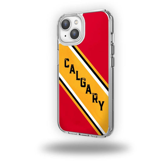 MagSafe iPhone 13 Calgary Design Clear Case