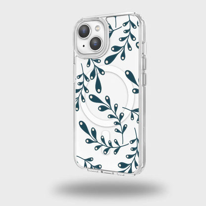 iPhone 16e Clear Case - Lullaby Design