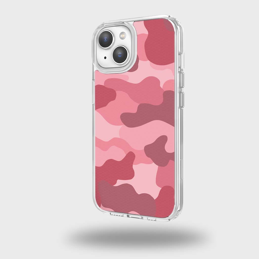 MagSafe iPhone 14 Pink Camo Case