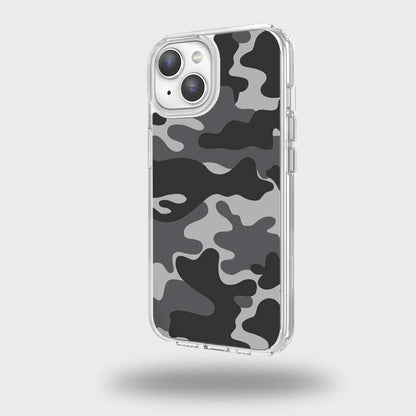 iPhone 16e Case With MagSafe - Black Camo