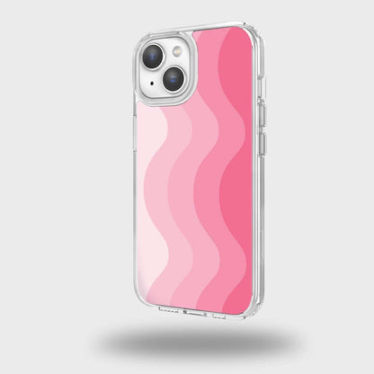 MagSafe iPhone 14 Pink Wave Case