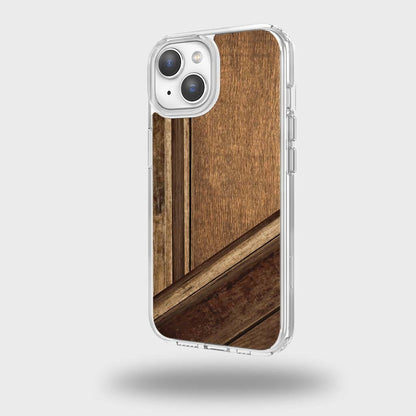 iPhone 15 Case With MagSafe - Wood