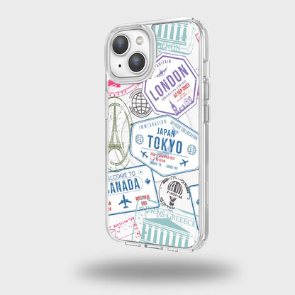 iPhone 13 Clear Case - Study Abroad