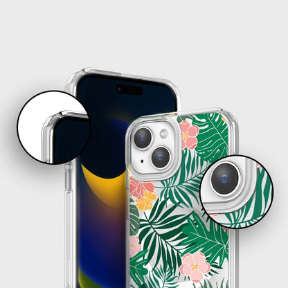 iPhone 16e Case With MagSafe - Wild Flower