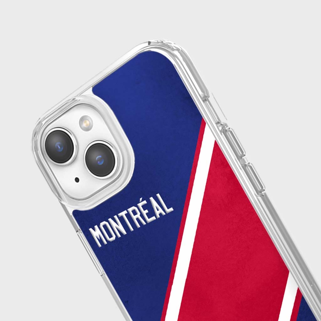 MagSafe iPhone 15 Montreal Design Clear Case