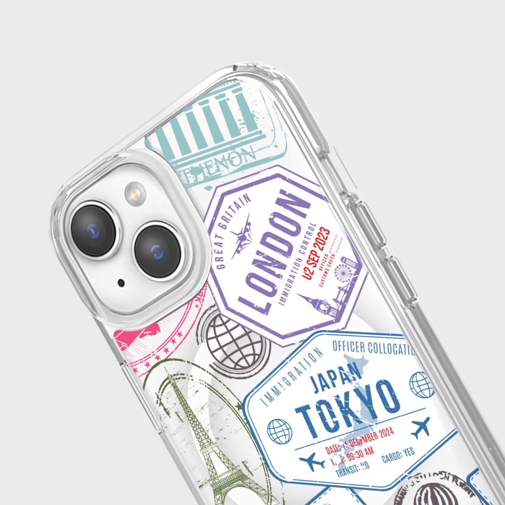 iPhone 15 Clear Case - Study Abroad