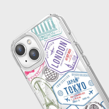 iPhone 15 Clear Case - Study Abroad