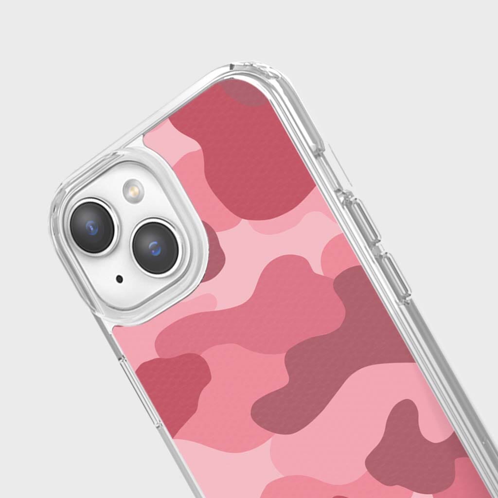 MagSafe iPhone 13 Pink Camo Case