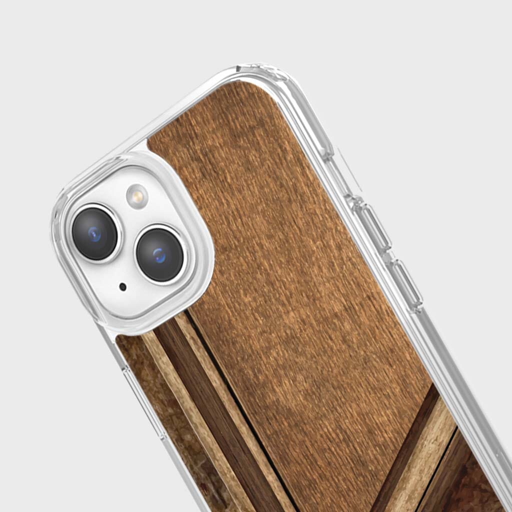 iPhone 16e Case With MagSafe - Wood