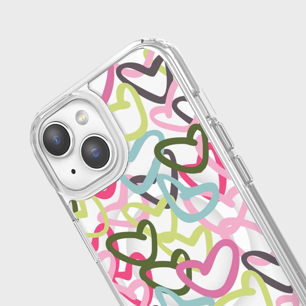 iPhone 13 Clear Case - Graffiti Design