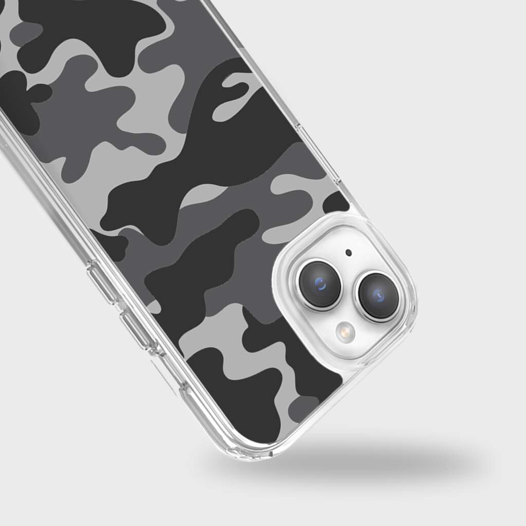 MagSafe iPhone 14 Black Camo Case