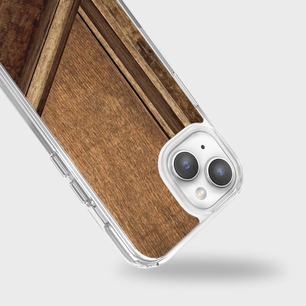 iPhone 15 Case With MagSafe - Wood