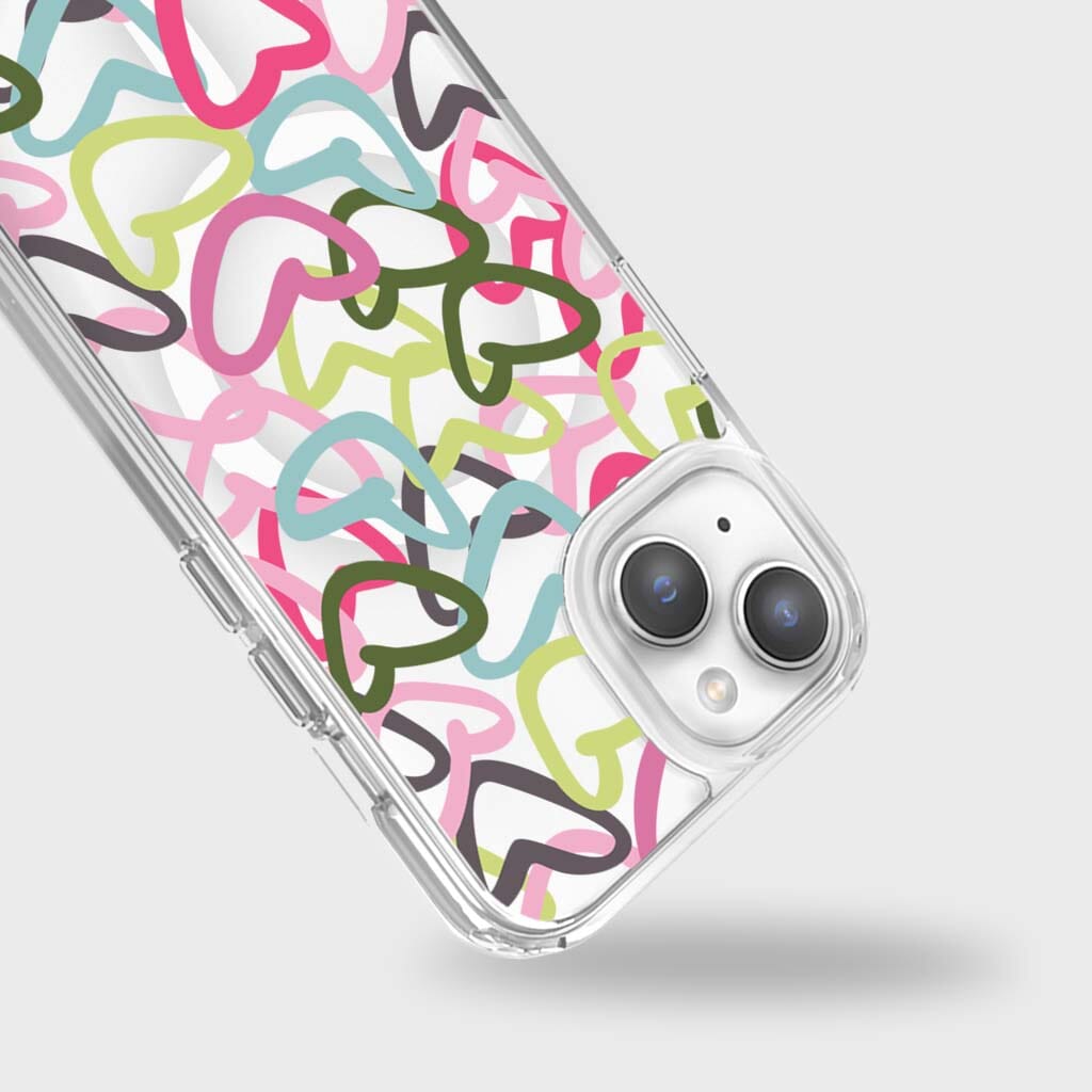 iPhone 13 Clear Case - Graffiti Design