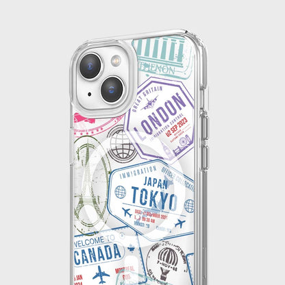 iPhone 13 Clear Case - Study Abroad