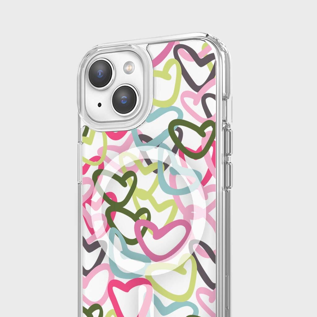 iPhone 13 Clear Case - Graffiti Design