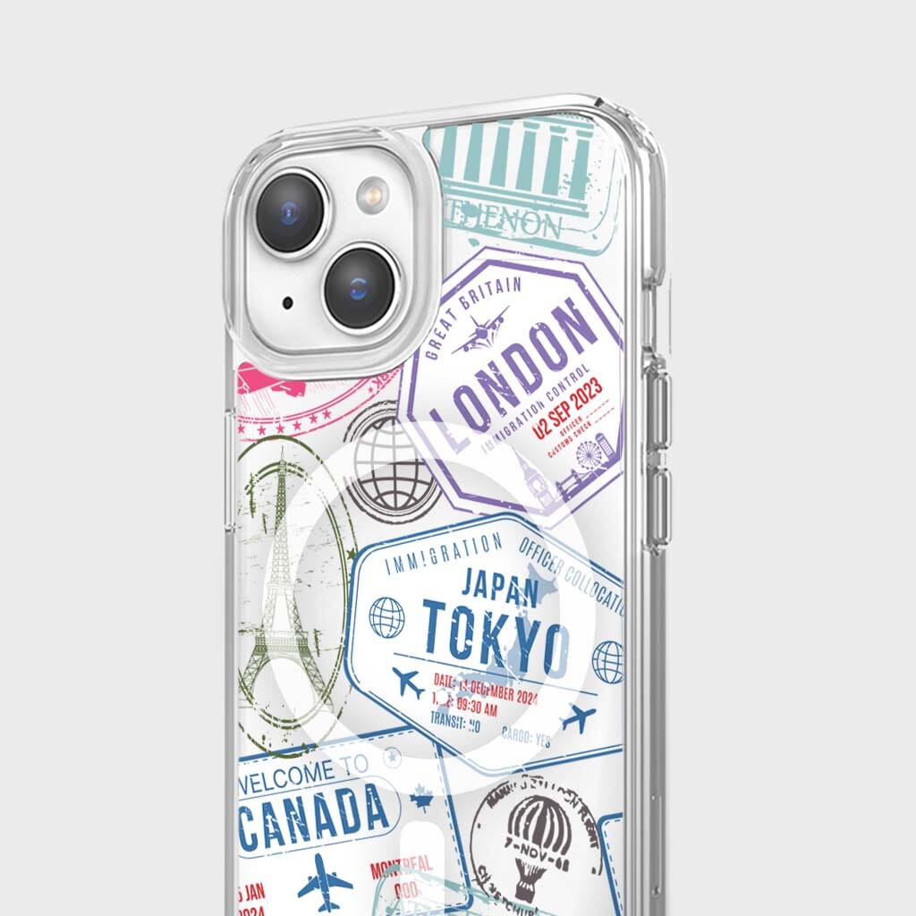 iPhone 14 Clear Case - Study Abroad