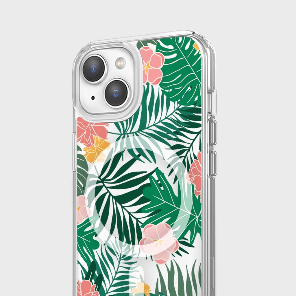 iPhone 15 Case With MagSafe - Wild Flower