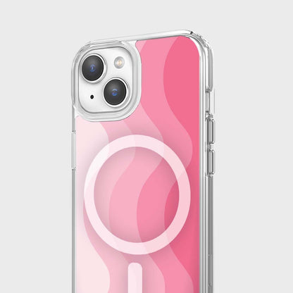 MagSafe iPhone 13 Pink Wave Case