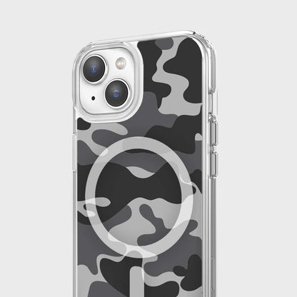 iPhone 16e Case With MagSafe - Black Camo