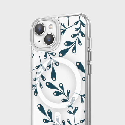 iPhone 16e Clear Case - Lullaby Design