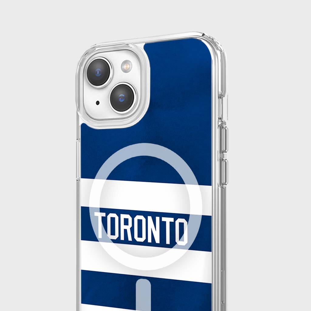 MagSafe iPhone 15 Toronto Design Clear Case