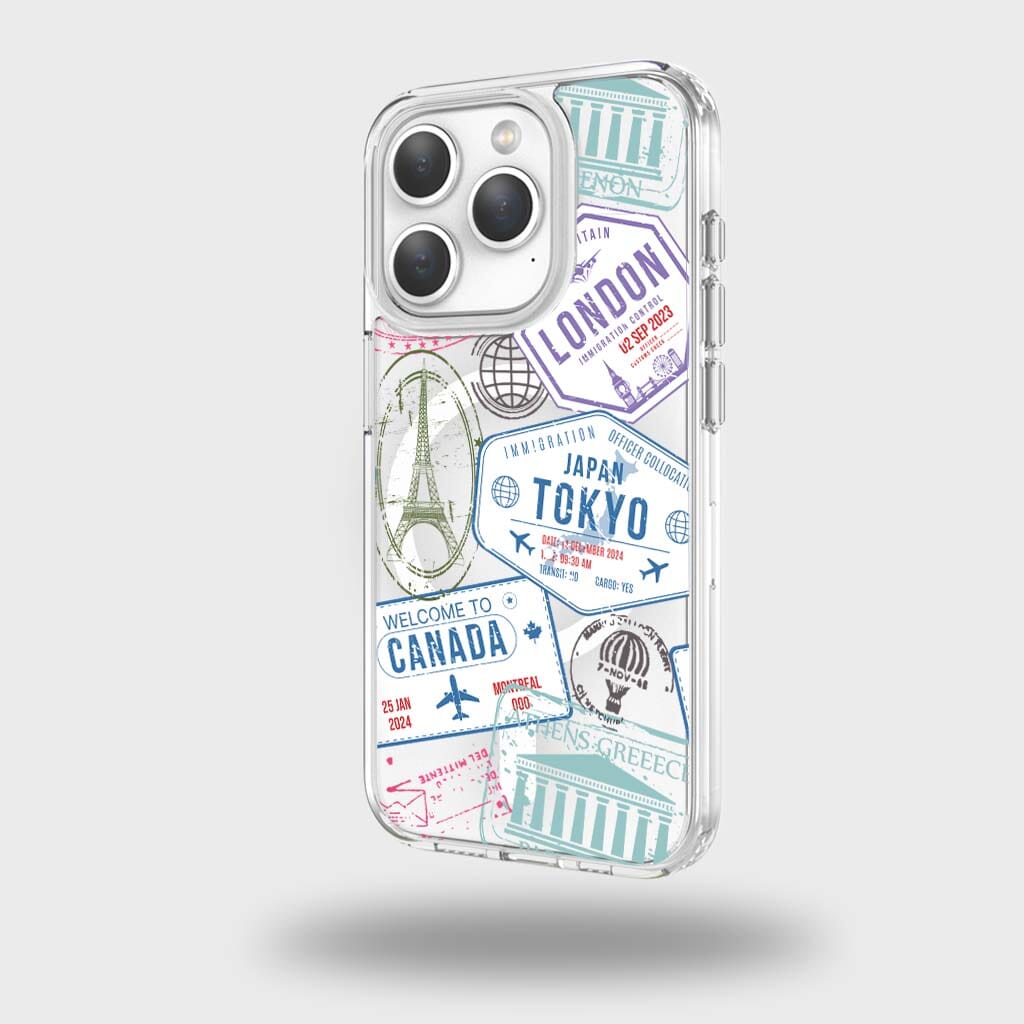 iPhone 15 Pro Max Clear Case - Study Abroad