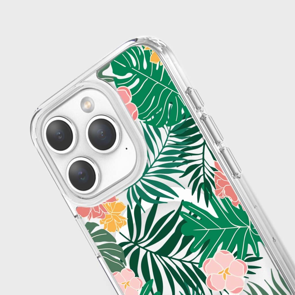 iPhone 15 Pro Case With MagSafe - Wild Flower