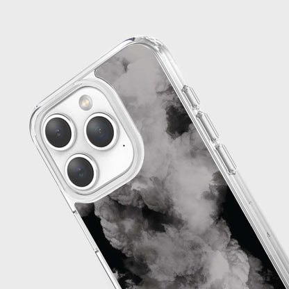 iPhone 15 Pro Max Case With MagSafe - White Cloud