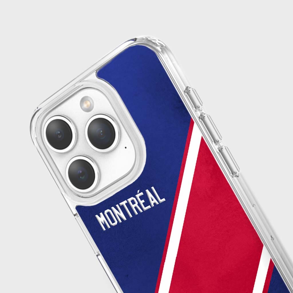 MagSafe iPhone 15 Pro Montreal Design Clear Case