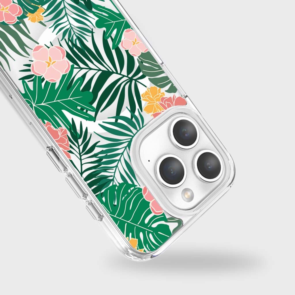 iPhone 15 Pro Case With MagSafe - Wild Flower